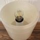 ALABASTER LAMP "DESIGN 1950".