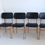 4 chaises Stella modèle Ingrid