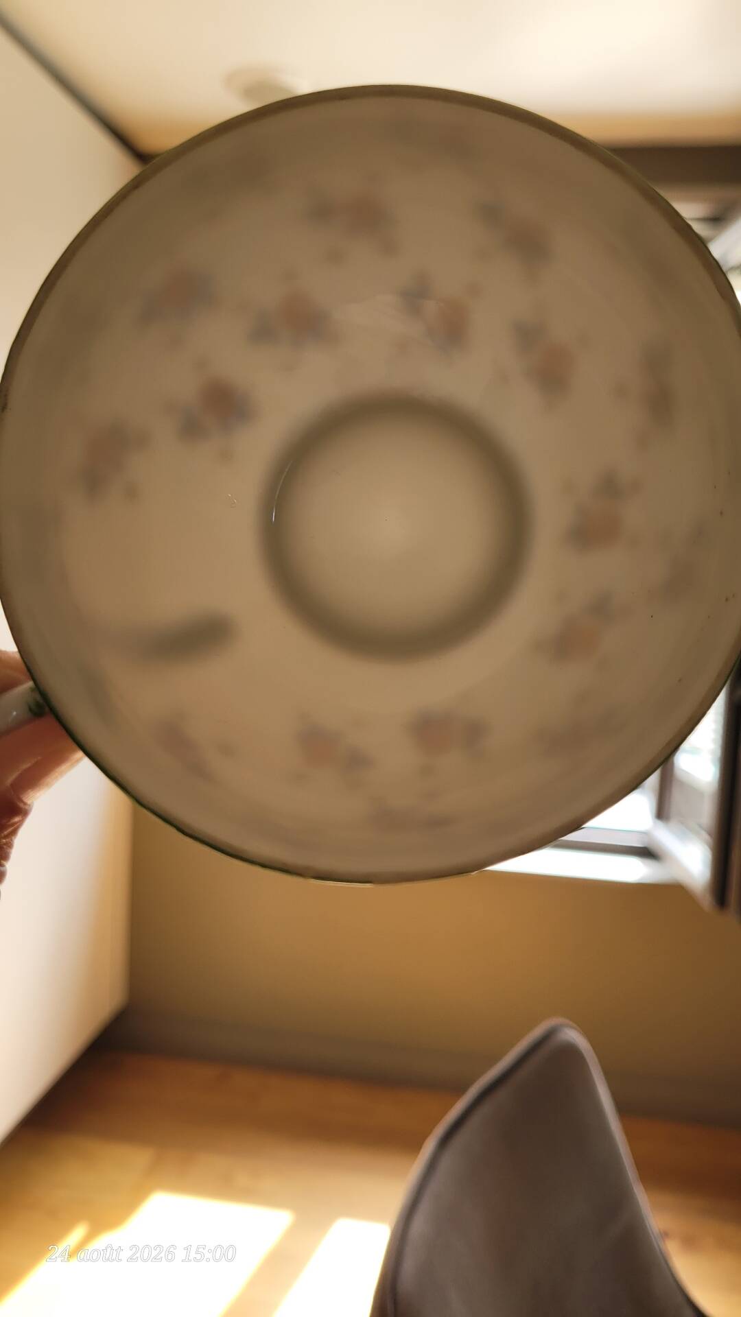 4 antique fine porcelain cups