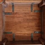 Early 20th century side table in solid oak