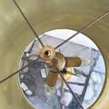 Charles house style lamp, reeds