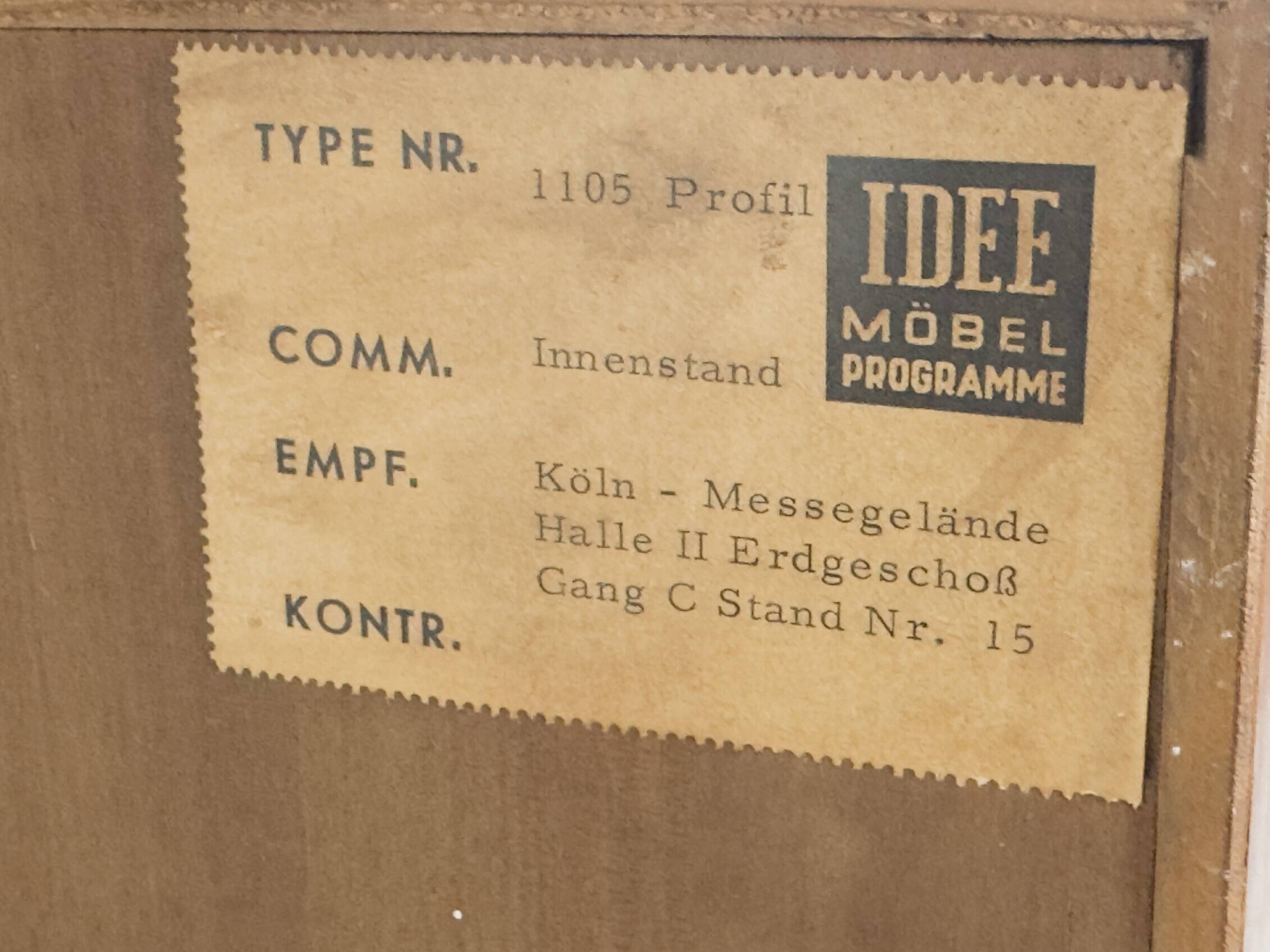 Mid-Century Teak Cabinets from Idee Möbel, 1960s, Set of 2