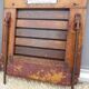 Folding seat wood Paris metro Sprague 1920