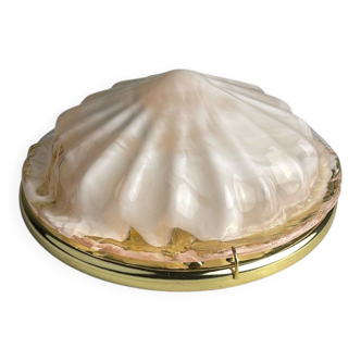 Vintage Murano ceiling lamp by La Murrina, Italy, 1980s