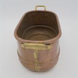 Planter in copper