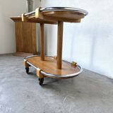 Art Deco serving trolley circa 1930-40