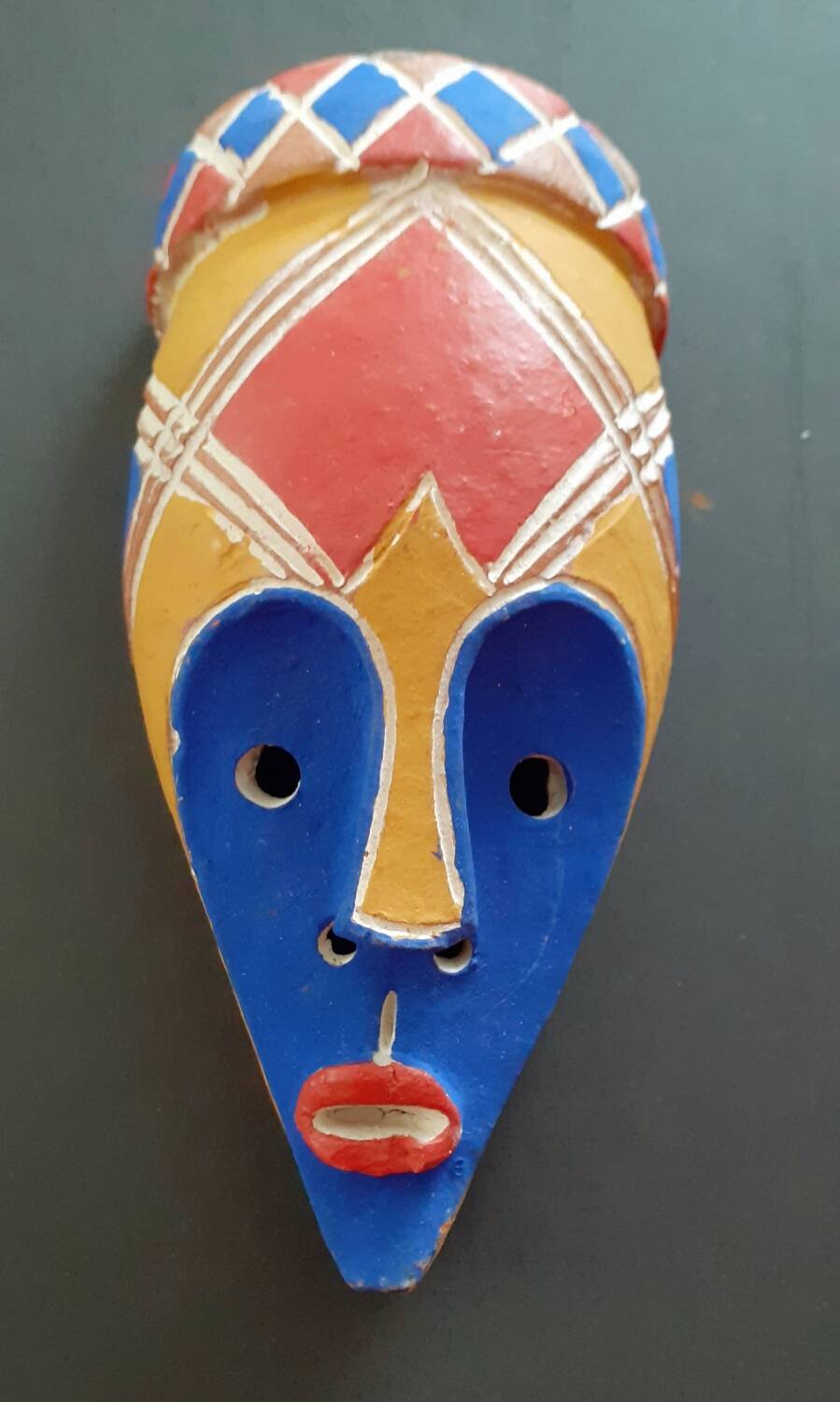Set of African masks