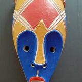 Set of African masks