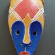 Set of African masks