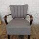 Paire de fauteuil cocktail Halabala, tchèque, 1940