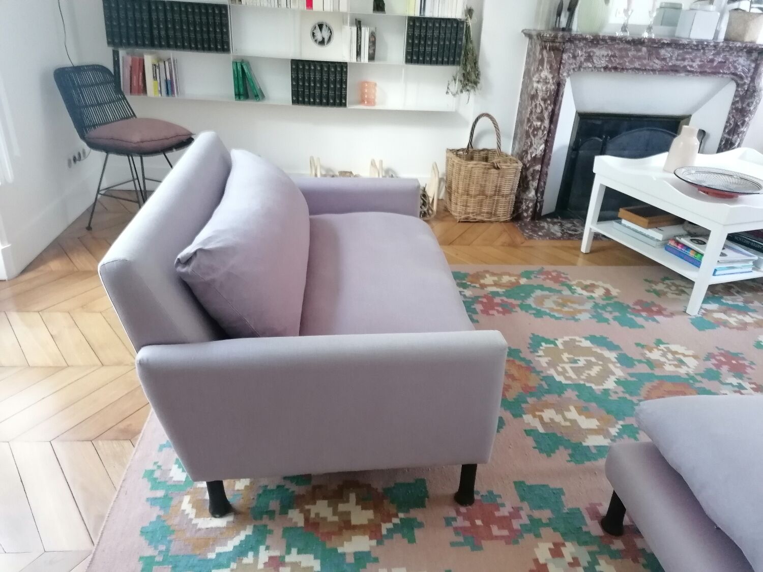 Caravan Mira sofa and ottoman