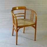 Armchair Thonet N°B93 canned to nine, design Siegel 1920
