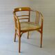 Armchair Thonet N°B93 canned to nine, design Siegel 1920
