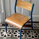 Old school chair for children