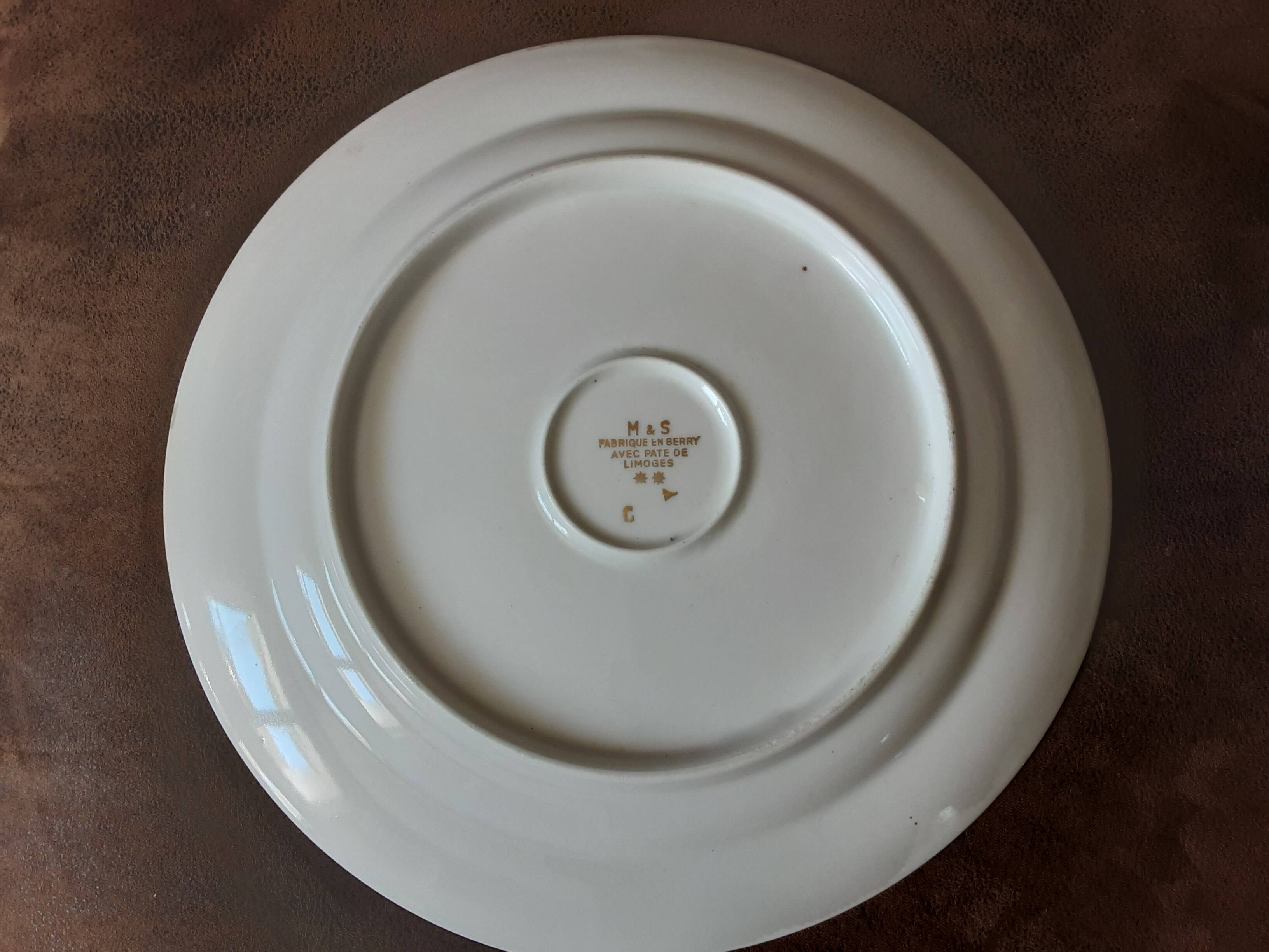 M&S Round Dish
