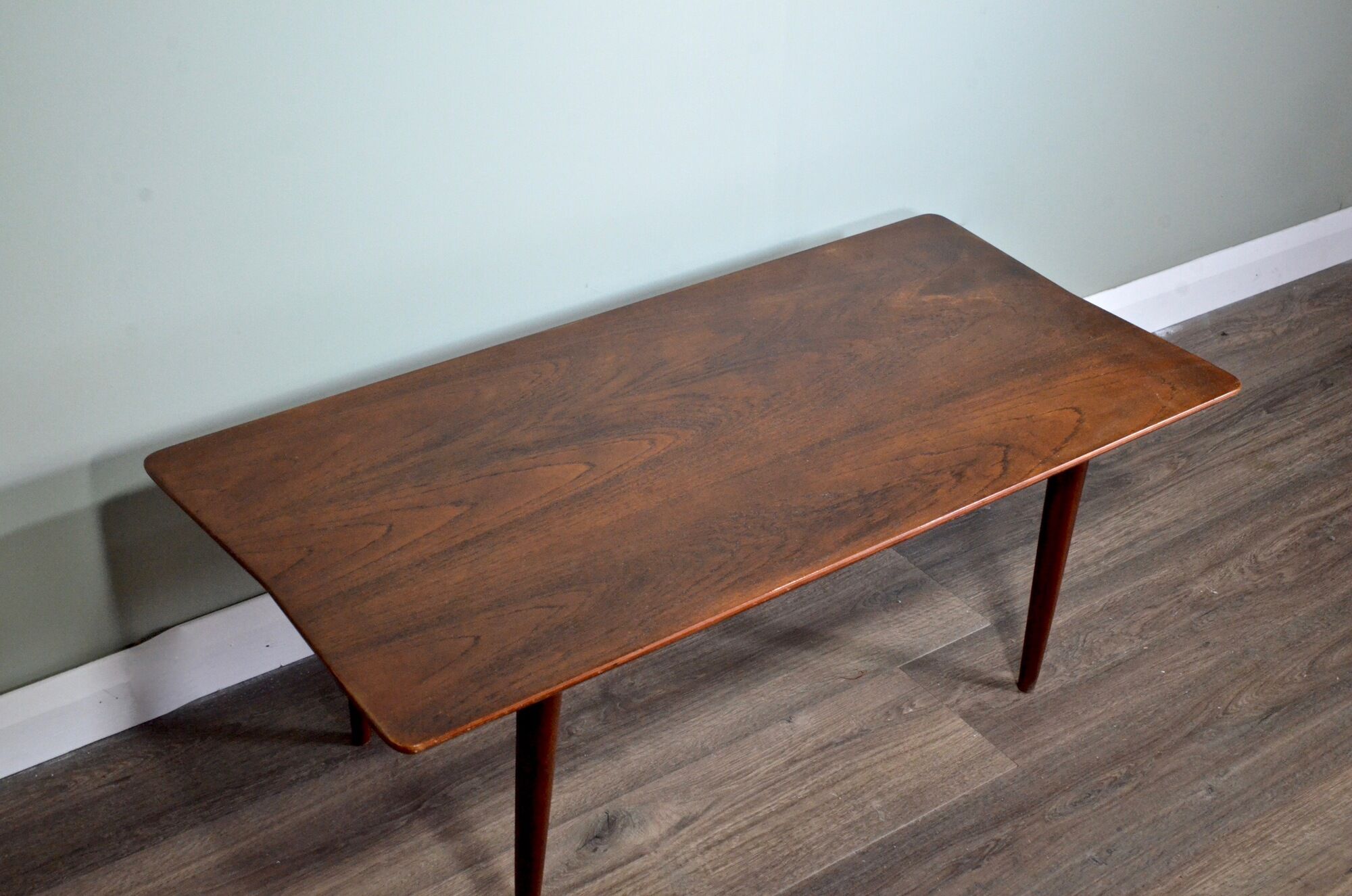 Teak coffee table by White and Newton
