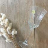 6 Luminarc stemware model "Octime"