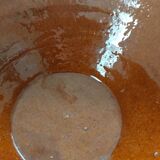Plat en terre cuite ancien