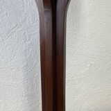Vintage wooden pedestal table