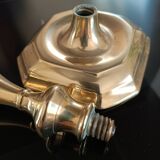 Bougeoir en bronze doré