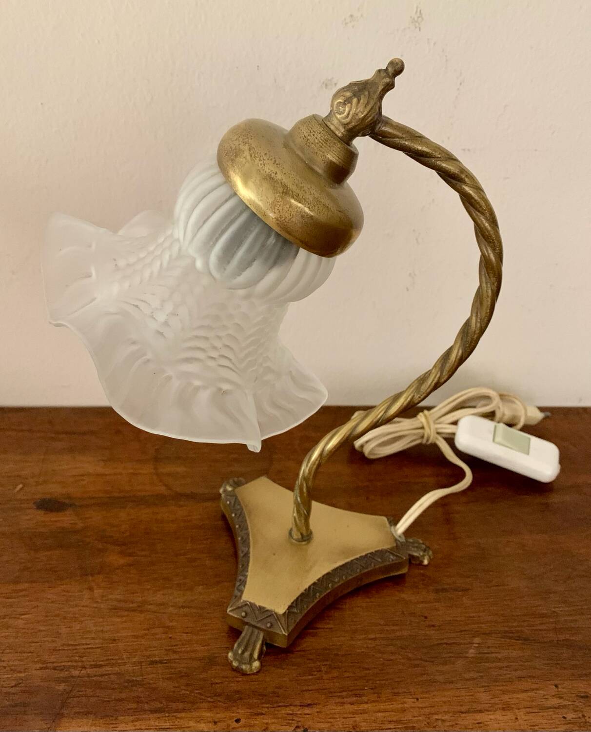Small retro lamp