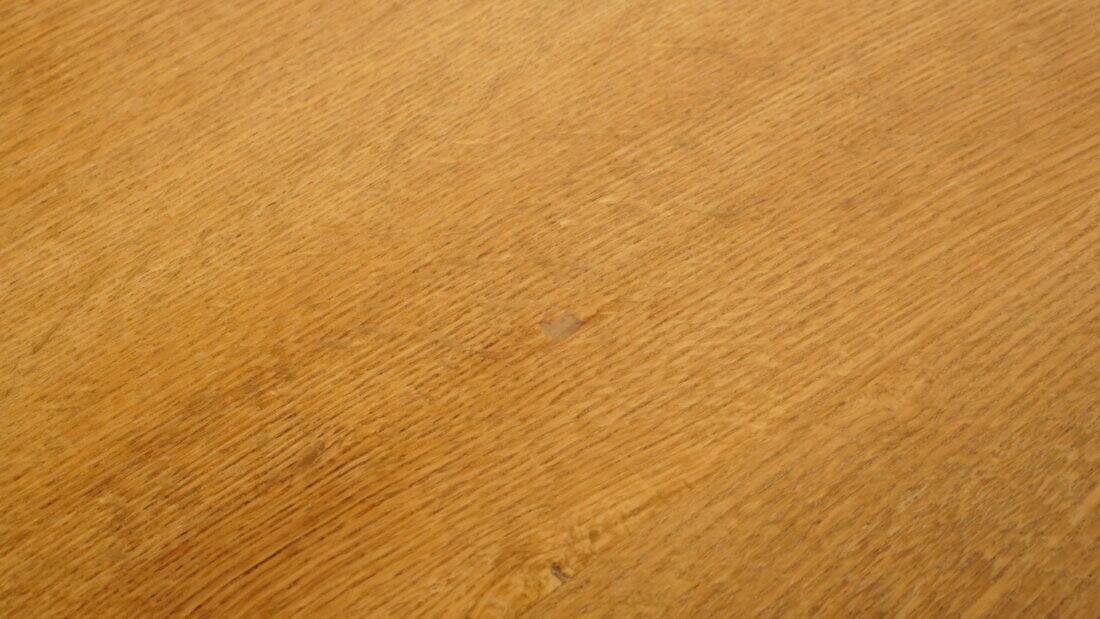 Vintage oval dining table | Oak | Extendable