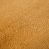 Vintage oval dining table | Oak | Extendable