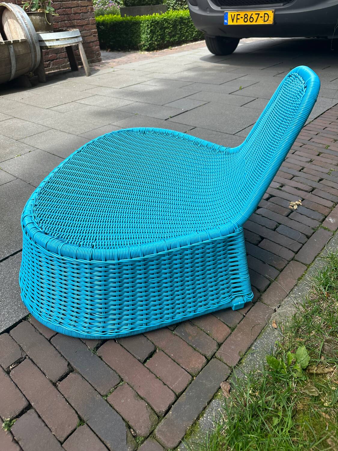 IKEA Välör Relaxing Garden Chair