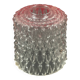Molded glass pendant lampshade circa 1960/70