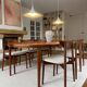 Lot de 6 chaises en Teck par Harry Østergaard Model 58