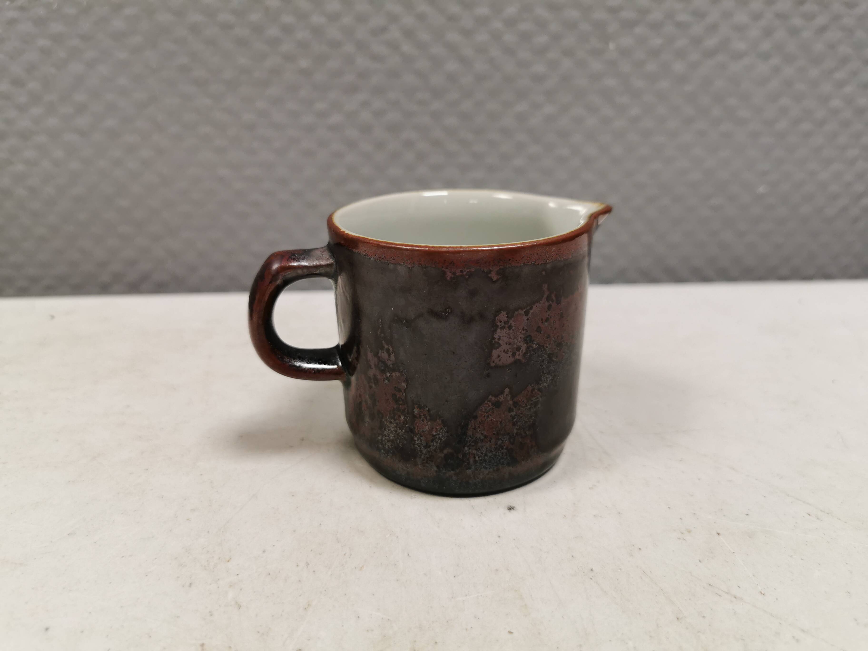 Ceramic cream jug from Danske Desiree, 1970s.