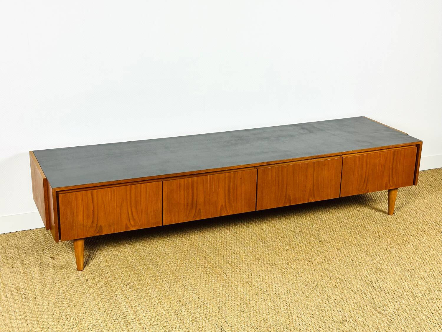 Scandinavian teak sideboard from the 1960s.