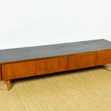 Scandinavian teak sideboard from the 1960s.