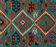 Anatolian handmade kilim rug 291 cm x 163 cm
