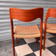 Set of 4 Møller 71 chairs