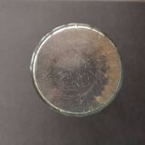 High crystal and gilding glass - Late 18th century early 19th