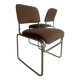 Paire de chaises tubulaires