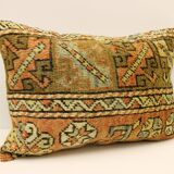 Ethnic Kilim Pillow, 16x24 Turkish Kilim Pillow 40x60