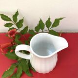 Pichet graphique / Vase en porcelaine