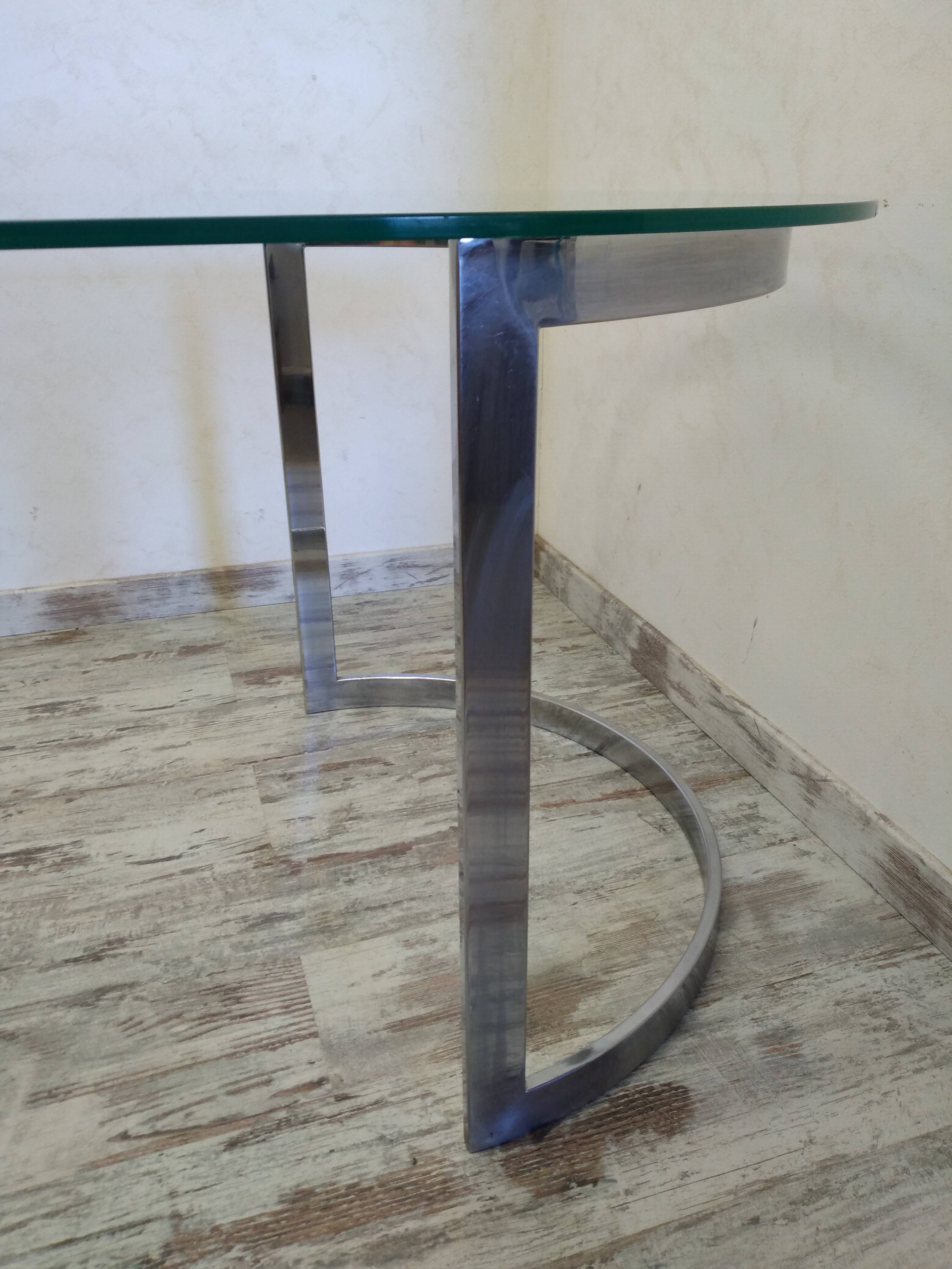 Design glass table
