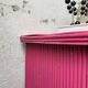 Commode rotin rose vintage