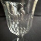 4 Verres Baccarat service Chaulnes - XIXème