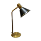 Lampe de table suédoise d’öia en laiton