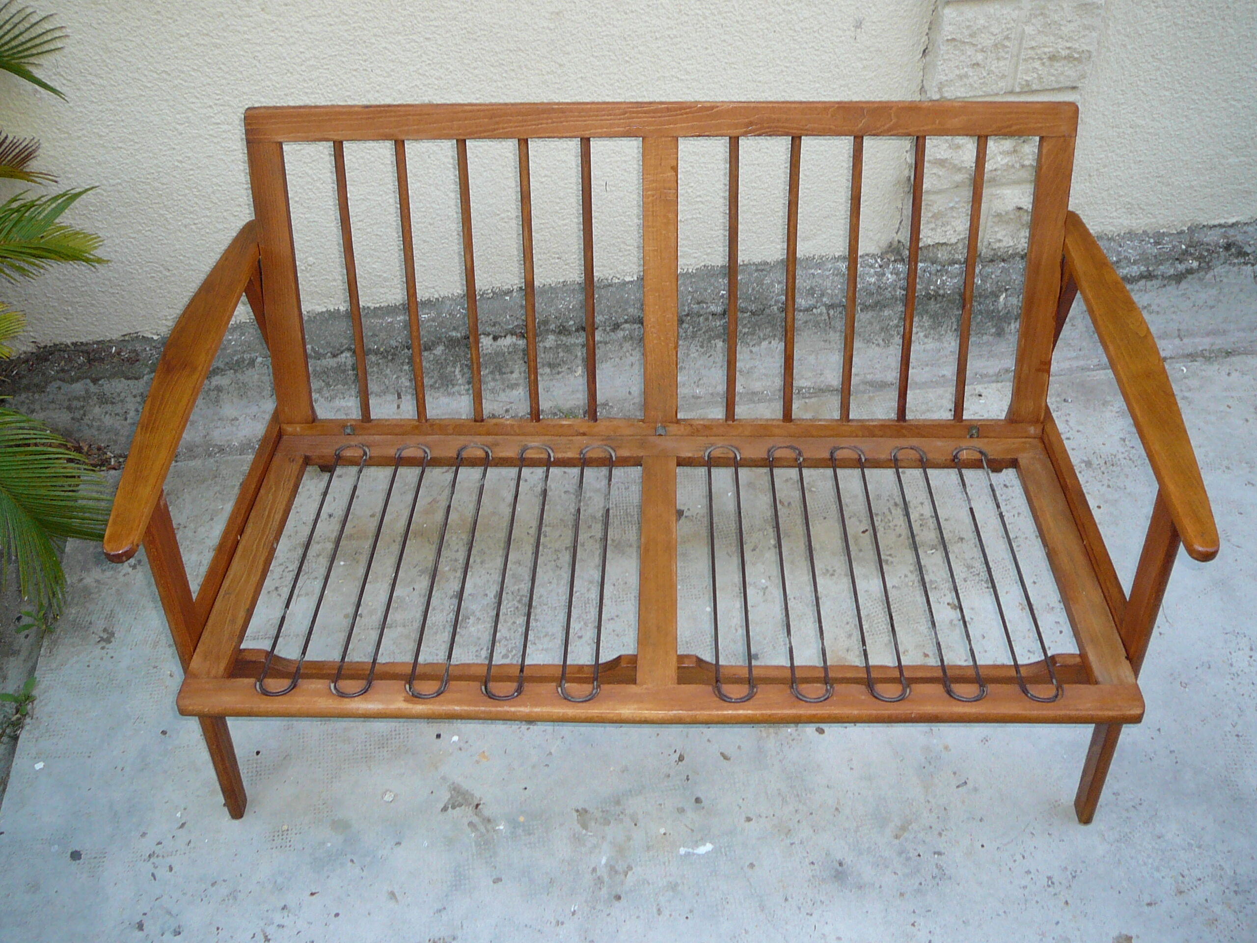 2-seater vintage Scandinavian design