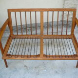 2-seater vintage Scandinavian design