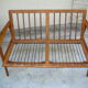 2-seater vintage Scandinavian design