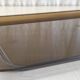 Serving tray in smoked plexiglass - 1970s