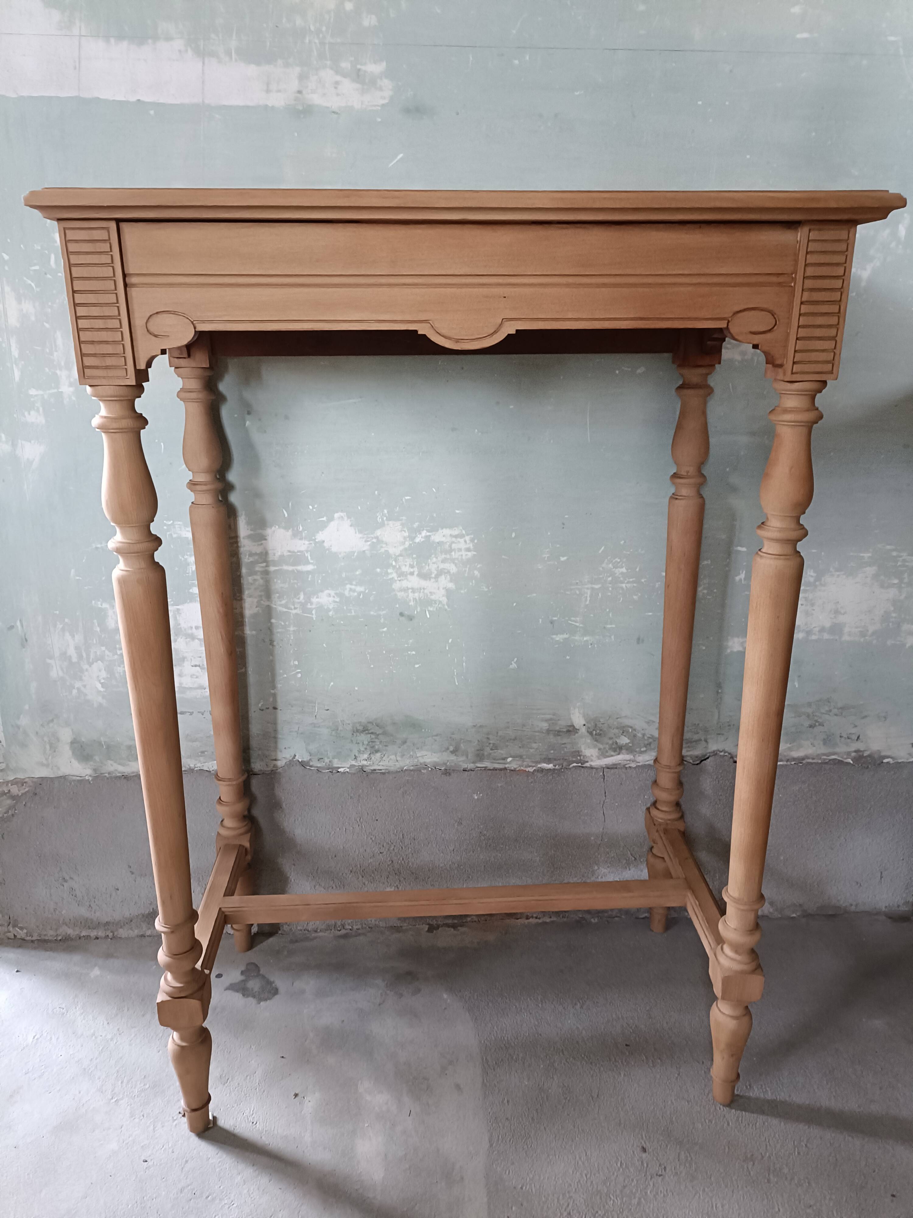 Renovated console/side table