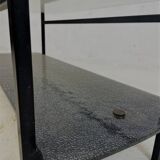 Table basse en verre années 50