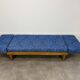 Vintage 1950s daybed sofa